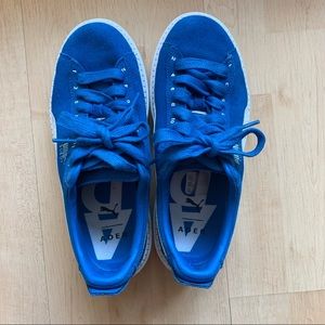 Puma/Ader Error Platform Sneakers